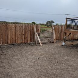 Photo of D Garcia's Landscaping - Richmond, CA, United States. Before - back yard.