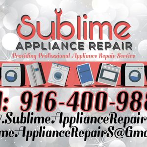 Sublime Appliance Repair on Yelp