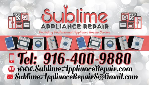 Photo of Sublime Appliance Repair - Sacramento, CA, US.