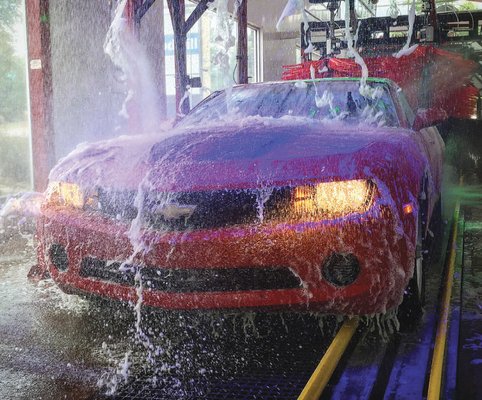 Photo of Express Auto Wash Boundary - Vancouver, BC, CA. 3 minute car wash vancouver