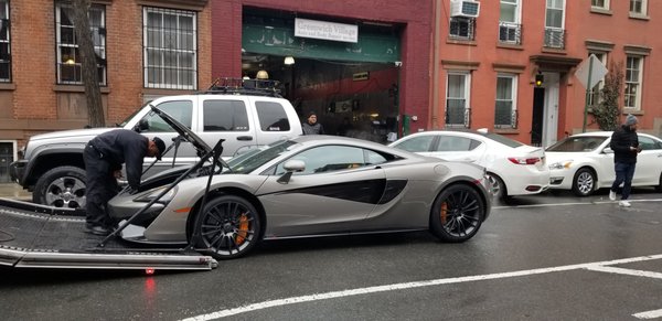 Photo of West Village Auto Repair - New York, NY, US.