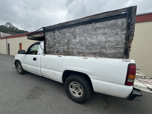 Photo of Junk Removal Services - San Francisco, CA, US. My truck