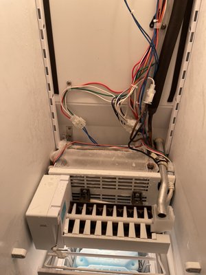 Photo of A Plus Appliance Repair - San Francisco, CA, US. Sub Zero refrigerator defrost problem repair