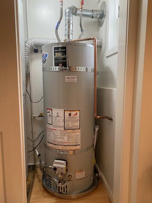 Photo of Marco Polo Plumbing - San Francisco, CA, US. a hot water heater