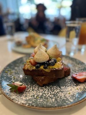 Photo of OEB Breakfast Co. - Yaletown - Vancouver, BC, CA. French toast trifle