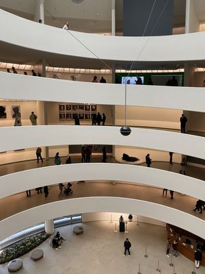 Photo of Guggenheim Museum - New York, NY, US. Indoors