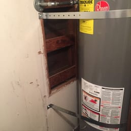 Photo of Ace Plumbing & Rooter - San Francisco, CA, United States. Water heater replacement with seismic bracing