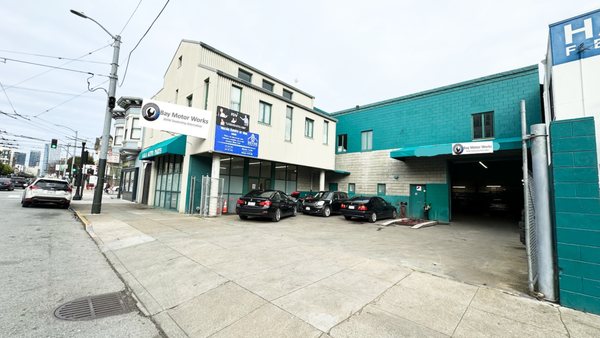 Photo of Bay Motor Works - San Francisco, CA, US. Our new location across the street from the old one