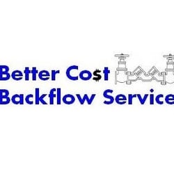 Better Cost Backflow Test & Service