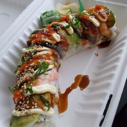 English Bay Roll