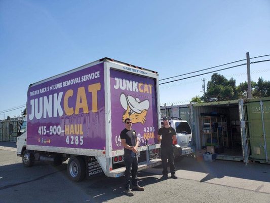 Photo of Junkcat - El Cerrito, CA, US. Nick and Tim, August 2019