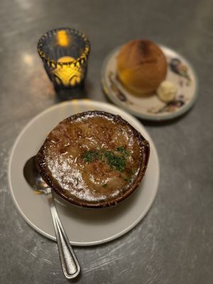 Photo of Zazie - San Francisco, CA, US. Onion Soup