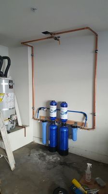 Water Softener and Filtration