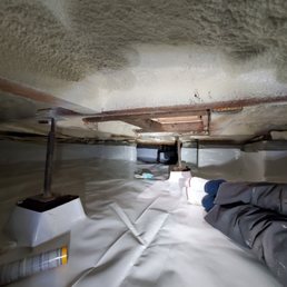 Photo of E Mora Construction: The Crawl Space Specialists - Dublin, CA, United States. Finishing up this job.