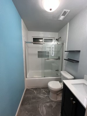 Photo of Lion Rooter And Plumbing - Hayward, CA, US. Newly remodeled bathroom by Cesar