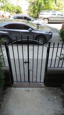 Photo of Piscopo Iron Works - Brooklyn, NY, US. Custom made gate