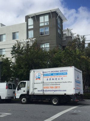 Photo of Wally's Moving & Junk Removal Services - San Mateo, CA, US.