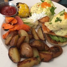 Smoked Trout Benny