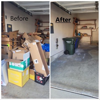 Photo of SA Junk Haul - San Marcos, CA, US. Card Board Removal! Our Junk Removal Team Goes the Eco Friendly Route of recycling as much as possible!