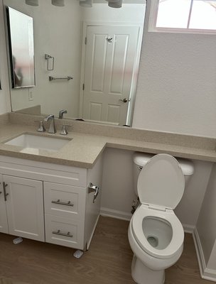 Photo of Gabriela’s & Ofelia’s House Cleaning - San Mateo, CA, US. After cleaning bathroom