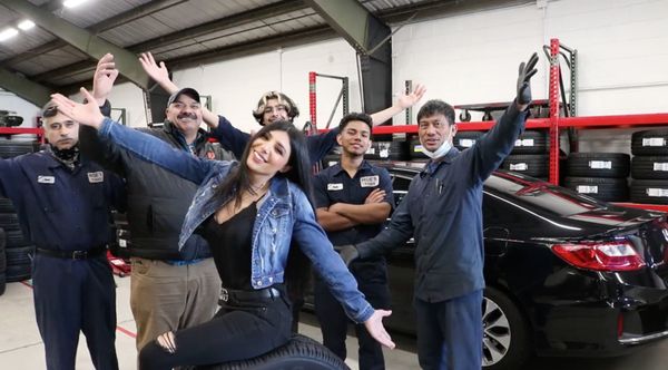 Photo of Moe’s Tires - San Bruno, CA, US. The Moe's Tires team!
