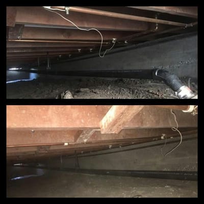 Photo of San Jose Drain and Main - San Jose, CA, US. 2 inch Abs Kitchen Line Replacement in Crawlspace
