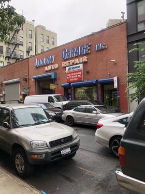 Photo of Ludlow Garage - New York, NY, US. Ludlow auto repair