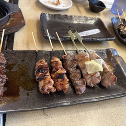 Chicken Heart Yakitori