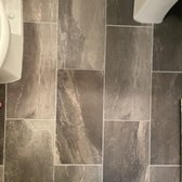 Tile installation 