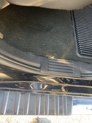 Photo of Ultra Shine Hand Car Wash & Auto Detailing - Vancouver, BC, CA. Light mud. And dog hair . Never cleaned just left there .