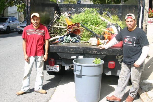 Photo of Cabrera Tree Care - San Francisco, CA, US. Carlos and the Crew