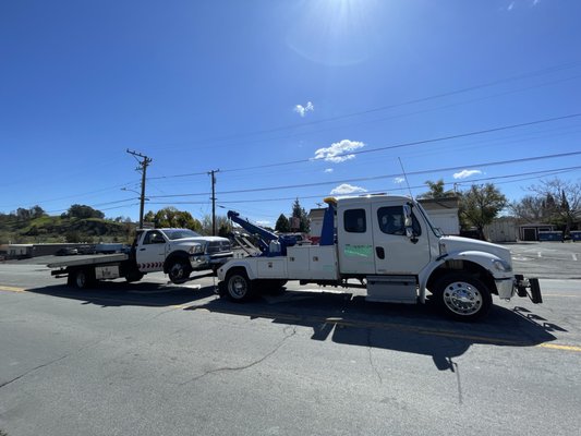 Photo of Turbo towing - Concord, CA, US. Ram 5500 medium duty tow