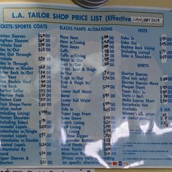 LA Tailor Shop