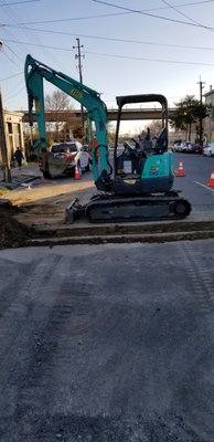 Photo of Better Rooter - Richmond, CA, US. Street Open Trench