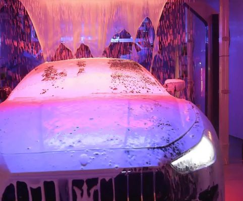 Photo of Express Auto Wash Boundary - Vancouver, BC, CA. interior of car wash vancouver