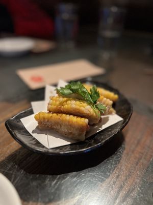 Photo of Kingyo - Vancouver, BC, CA. Corn appetizer