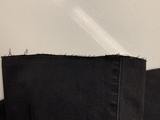 Photo of Courtesy Cleaners - Mountain View, CA, US. Crooked hem