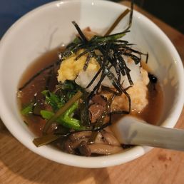 Agedashi Tofu