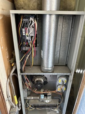 Photo of Azer Appliance & HVAC Repair - Union City, CA, US. TRANE FURNACE CONTROL BOARD REPAIR