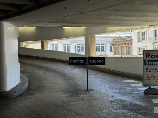 Photo of Sutter Stockton Garage - San Francisco, CA, US.