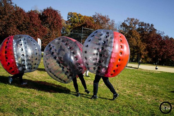 Photo of KnockerBall NYC - New York, NY, US. Family reunion / therapy lol