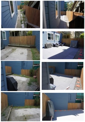 Photo of Inside Out Landscaping - South San Francisco, CA, US. Before and After Backyard Pics