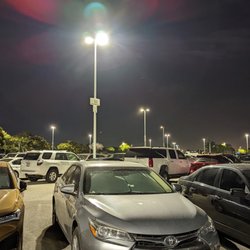 Ontario Airport Parking Lot 5