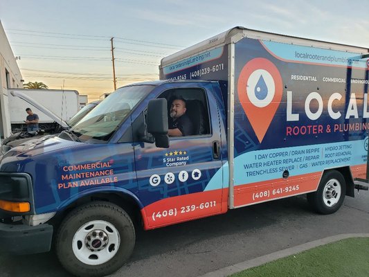 Photo of Local Rooter & Plumbing - San Jose, CA, US. Meet Jaime the lead labor