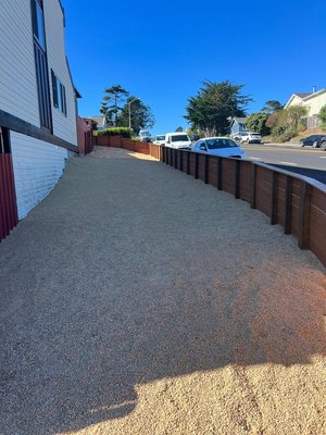 Photo of Green Valley Landscaping Services - San Francisco, CA, US. A fence that the client needs surrounding his house