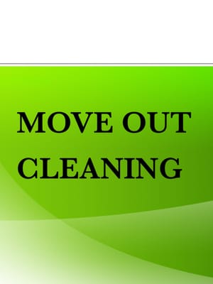 MOVE OUT CLEANING