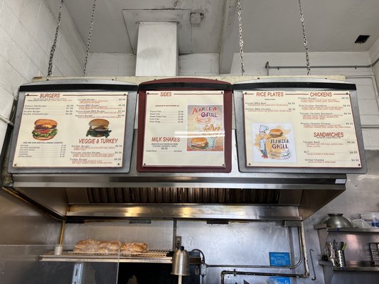 Photo of Alameda Grill - Alameda, CA, US. Menu