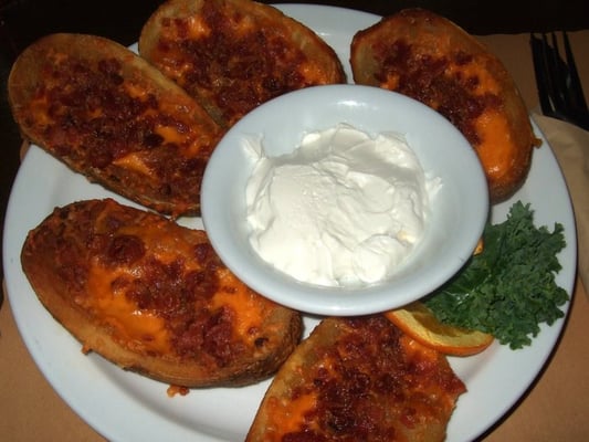 Photo of Crown & Anchor British Pub - Las Vegas, NV, US. Potato Skins ($7.50)