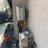 Rinnai Tankless Water Heaters  Outdoor Installation 