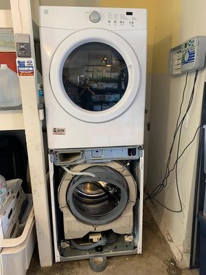 Photo of Zuta Appliance Repair - Berkeley, CA, US. Washer gasket replacement